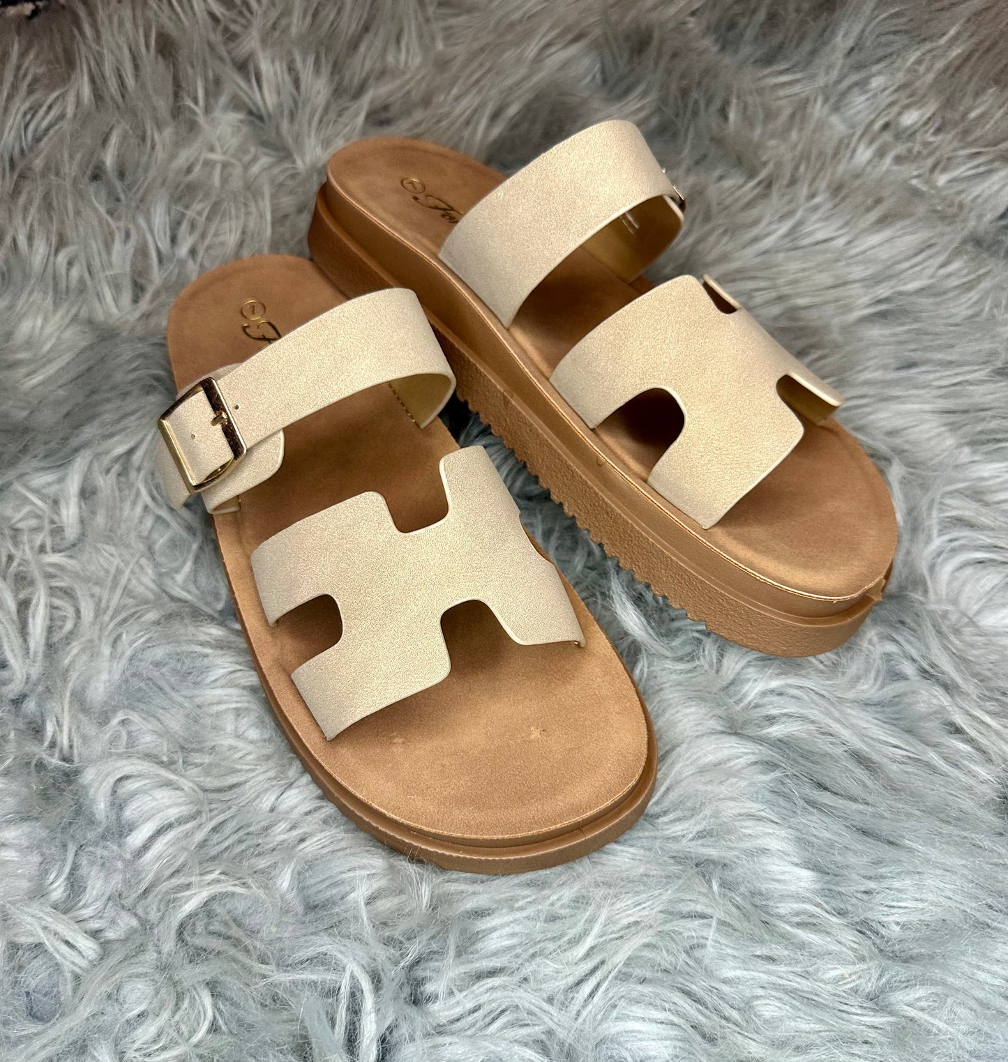 Emilee Taupe Sandal