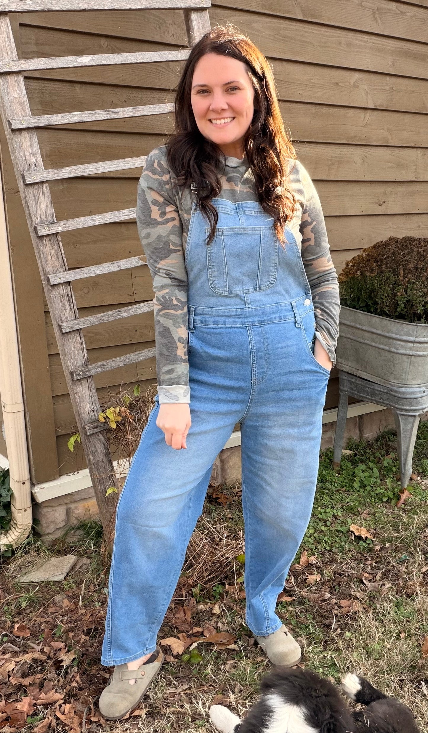 Denim Days Overalls