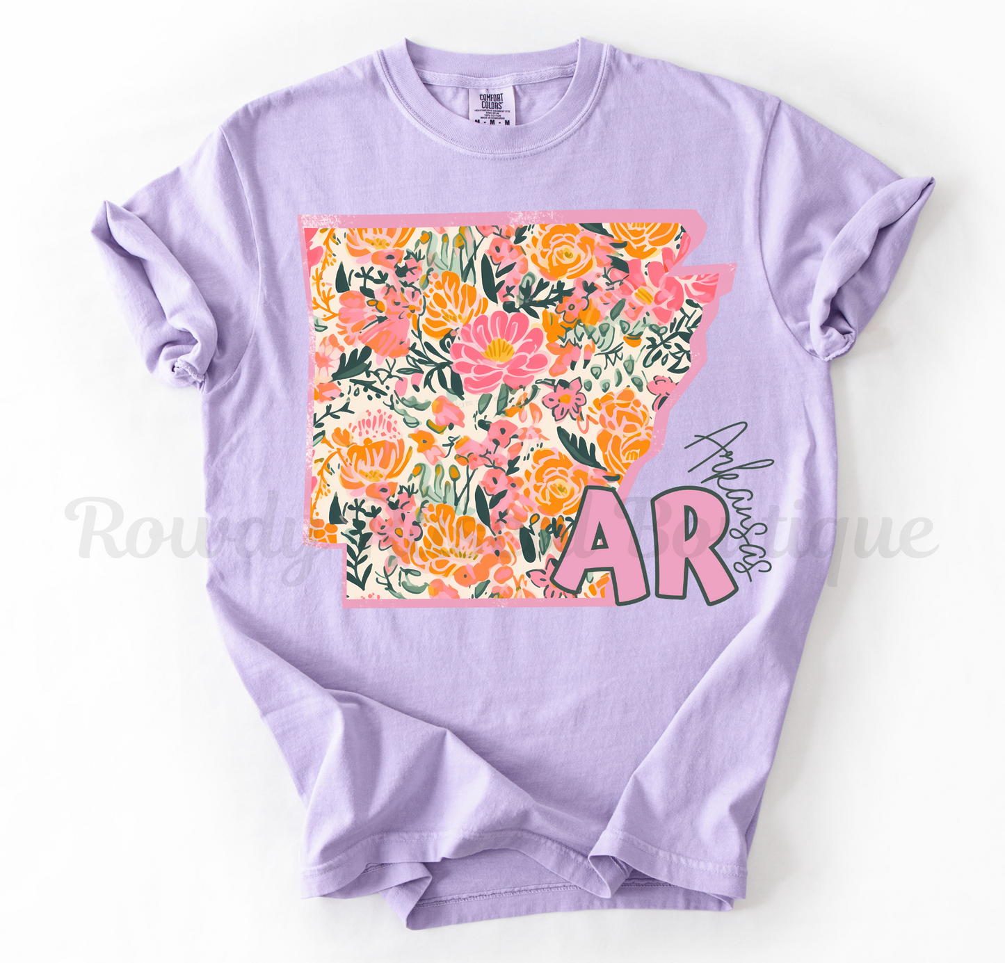 Floral AR Tee