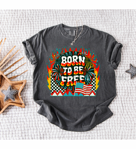 Born to Be Free Tee