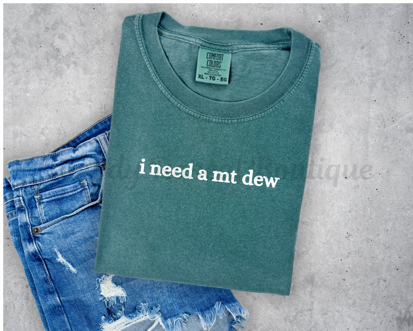 I need a pop Tee