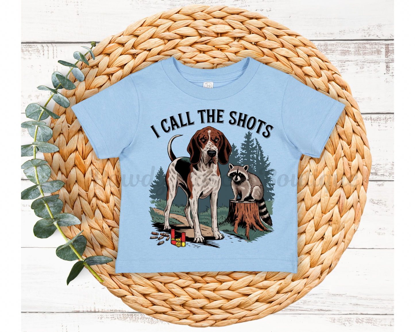 I Call the Shots Tee