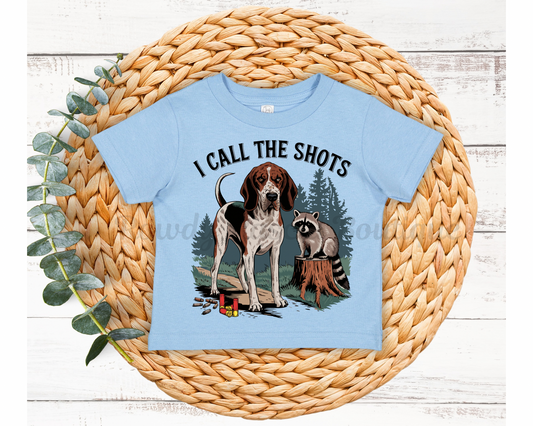 I Call the Shots Tee