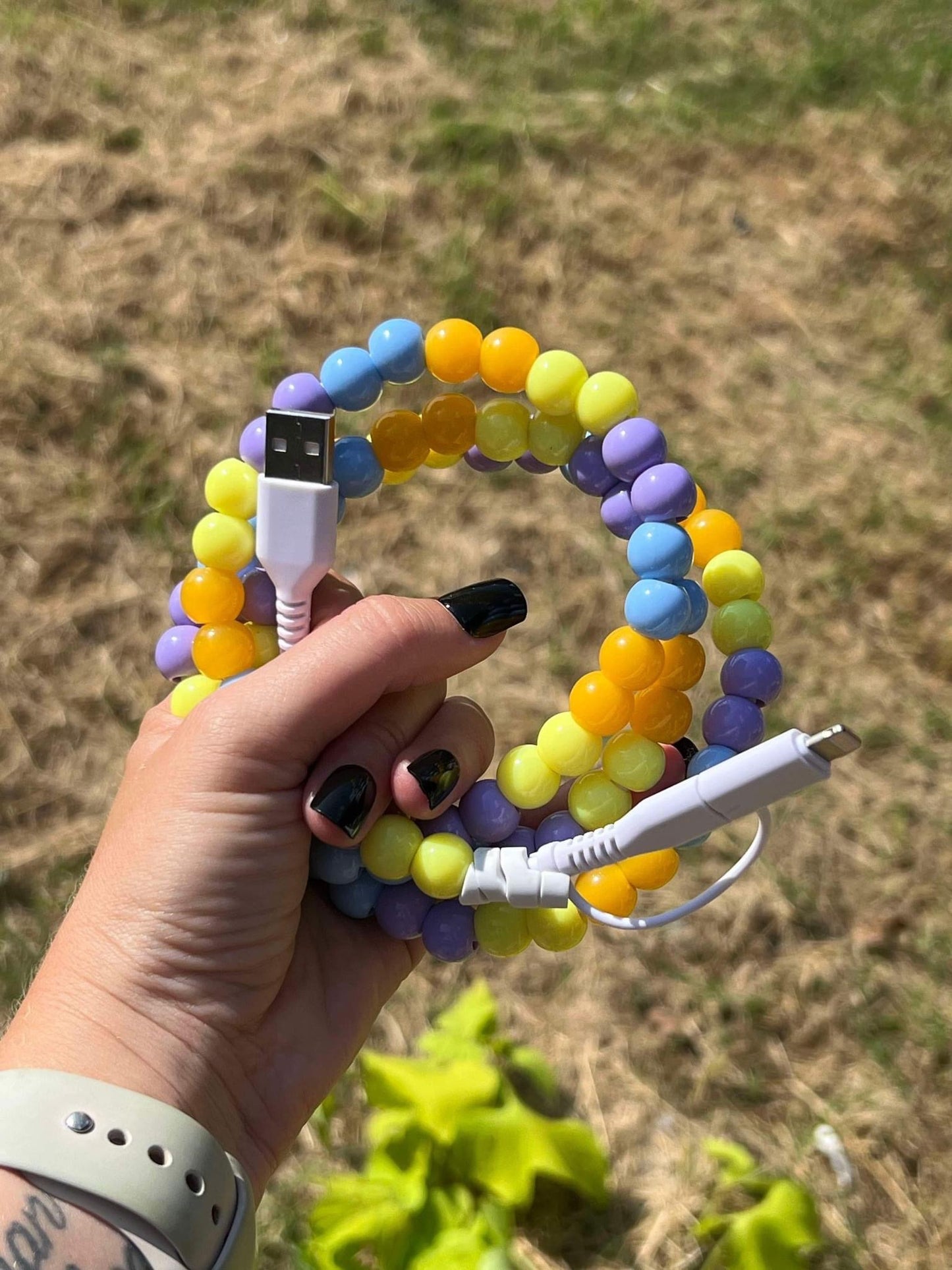 Beaded Charger- Multi Head