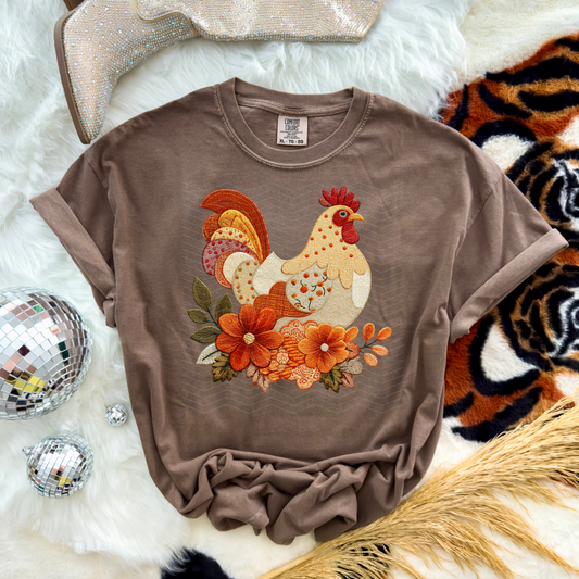 Vintage Cottage Chicken