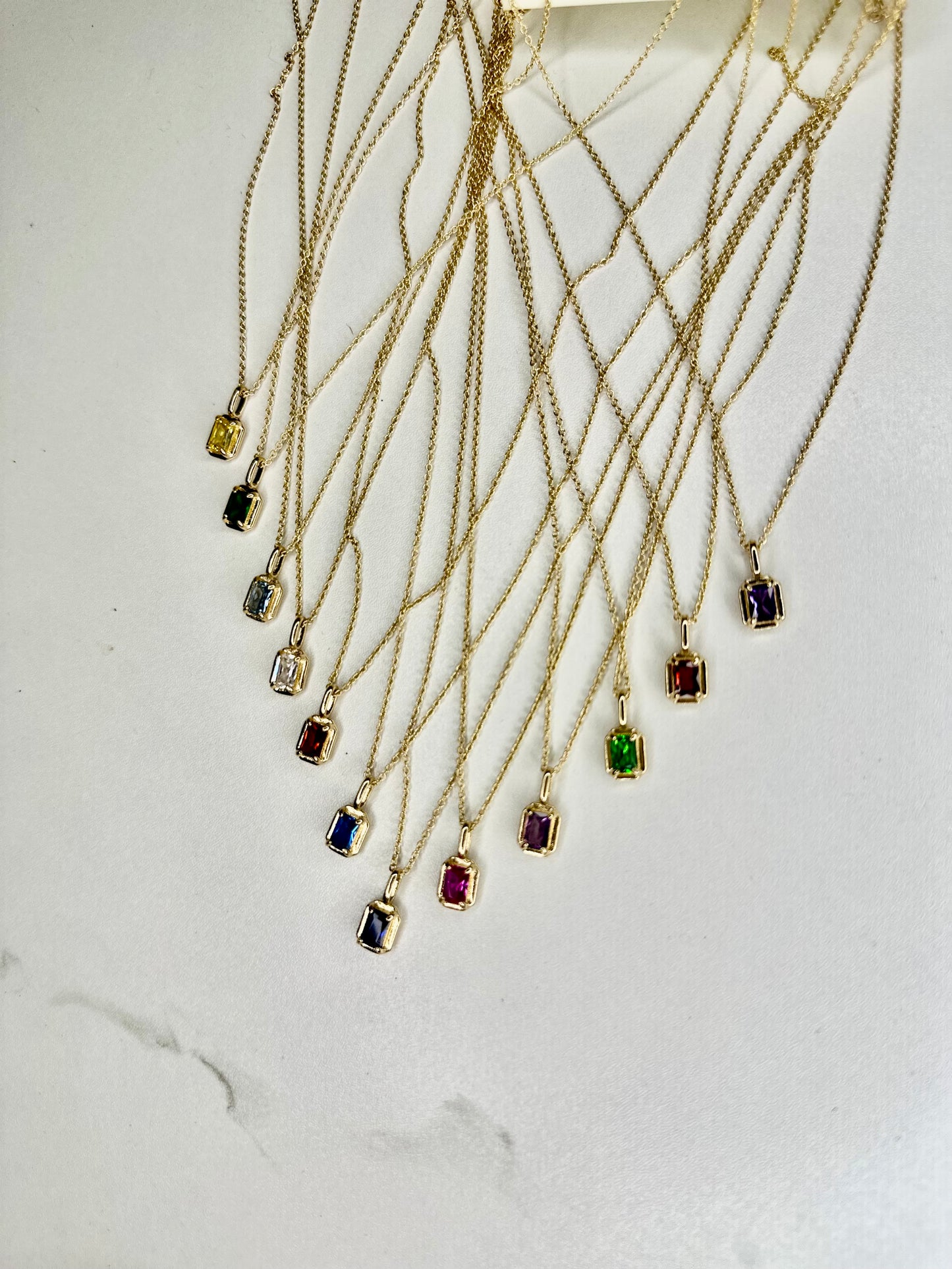 Birthstone Necklace