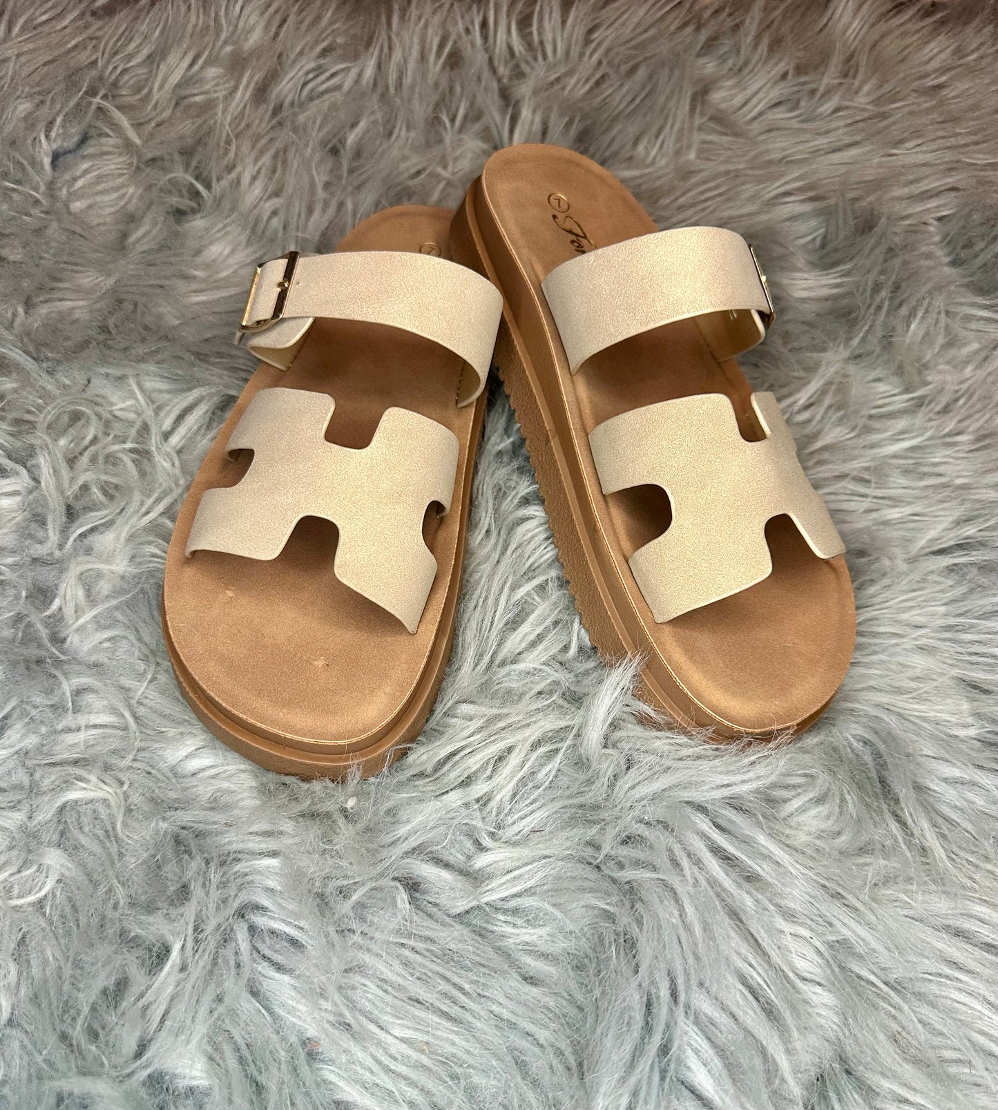 Emilee Taupe Sandal
