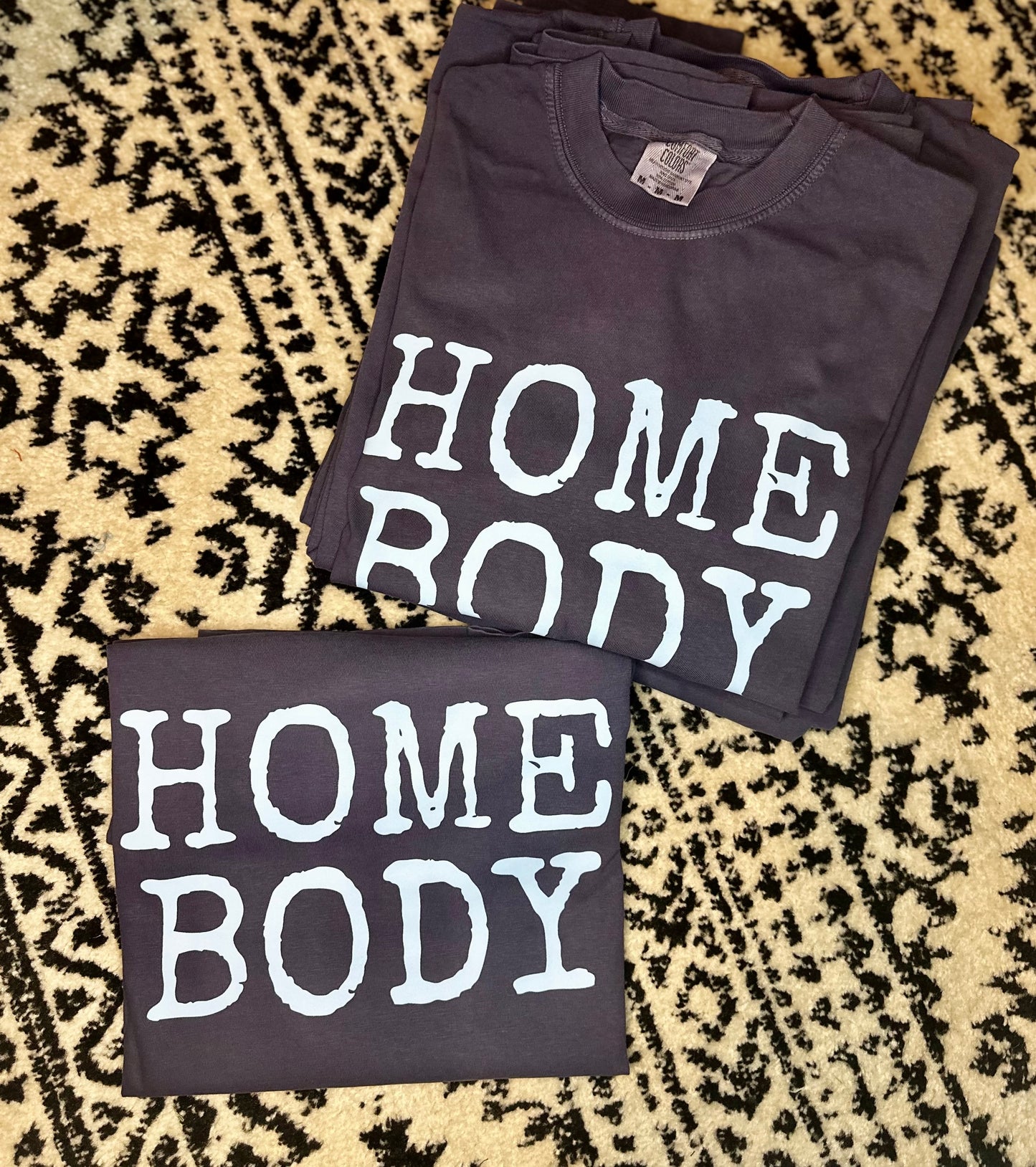 Homebody Navy Tee