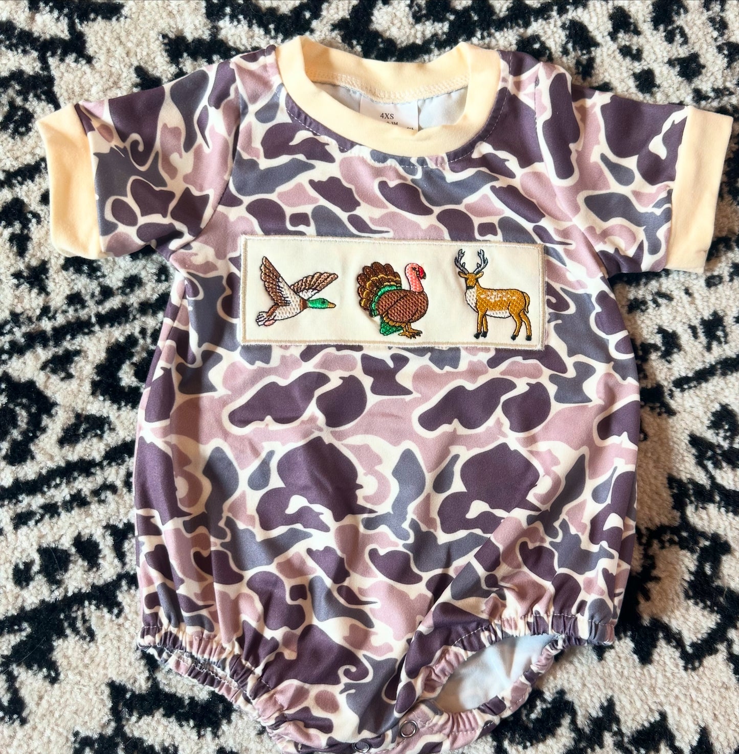 Camo Romper