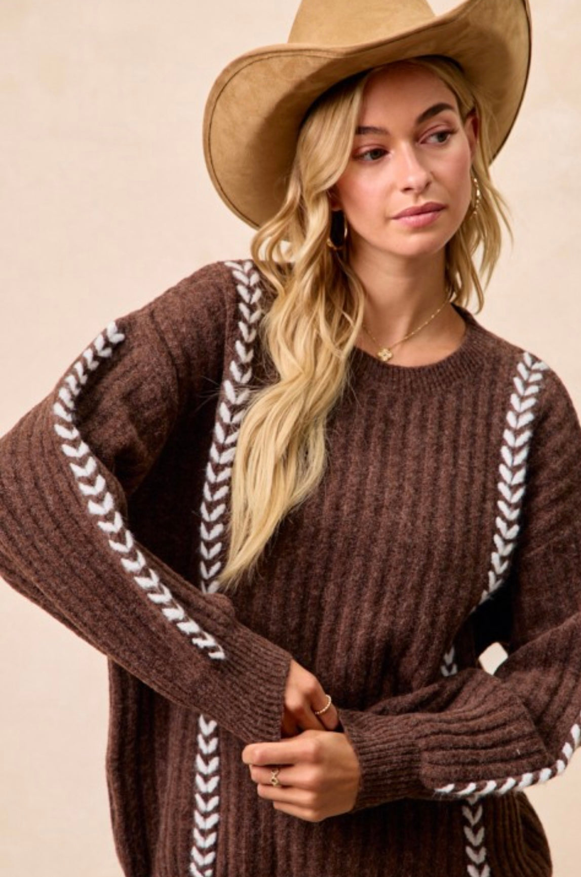 Expresso Stitch Sweater
