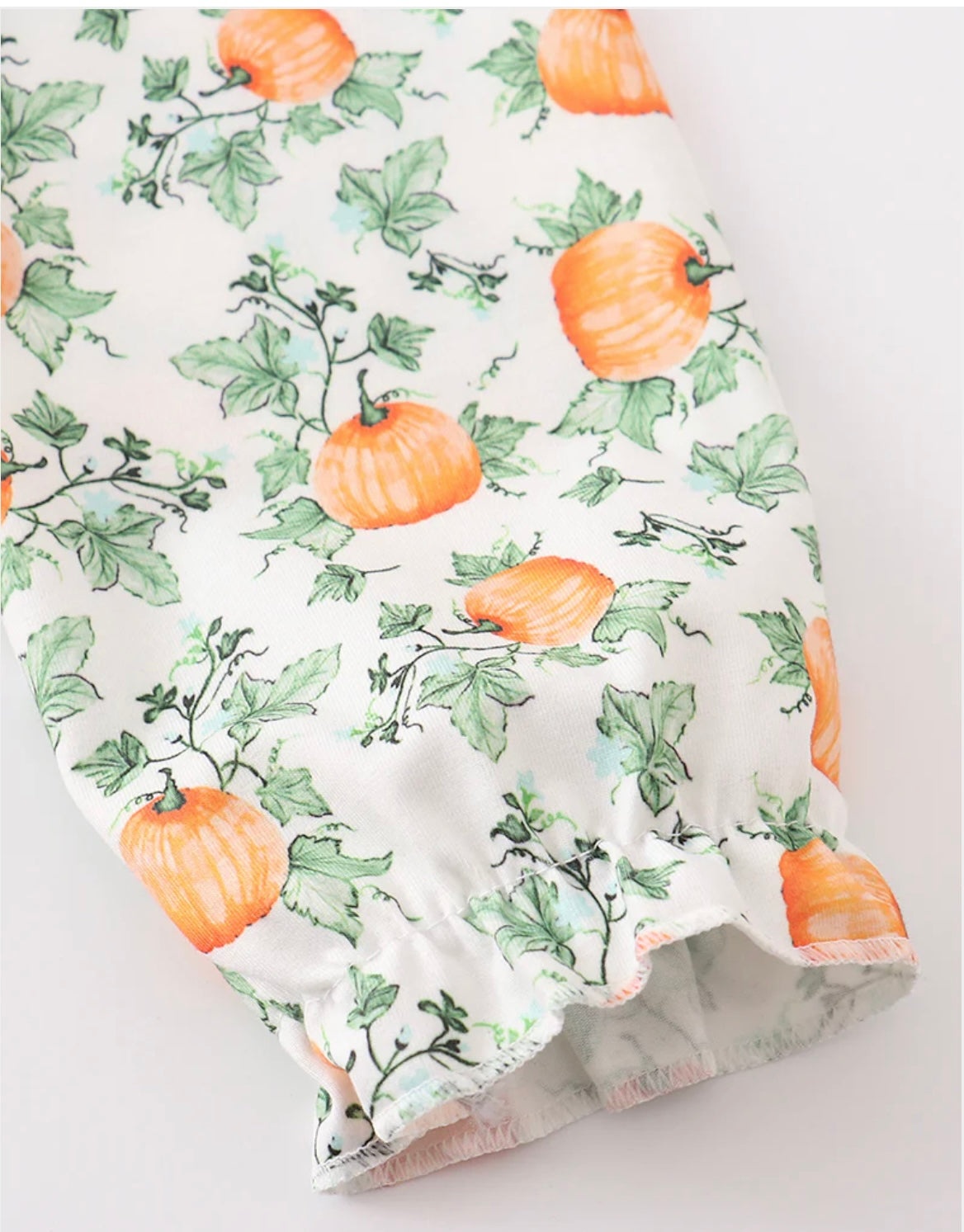 Pumpkin Overalls