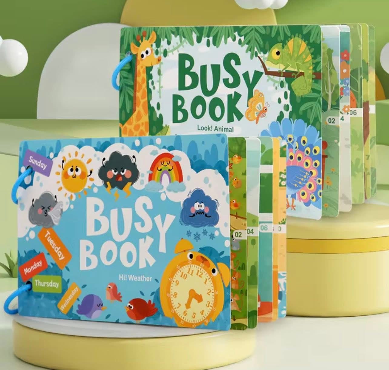 Busy Book- PRE ORDER