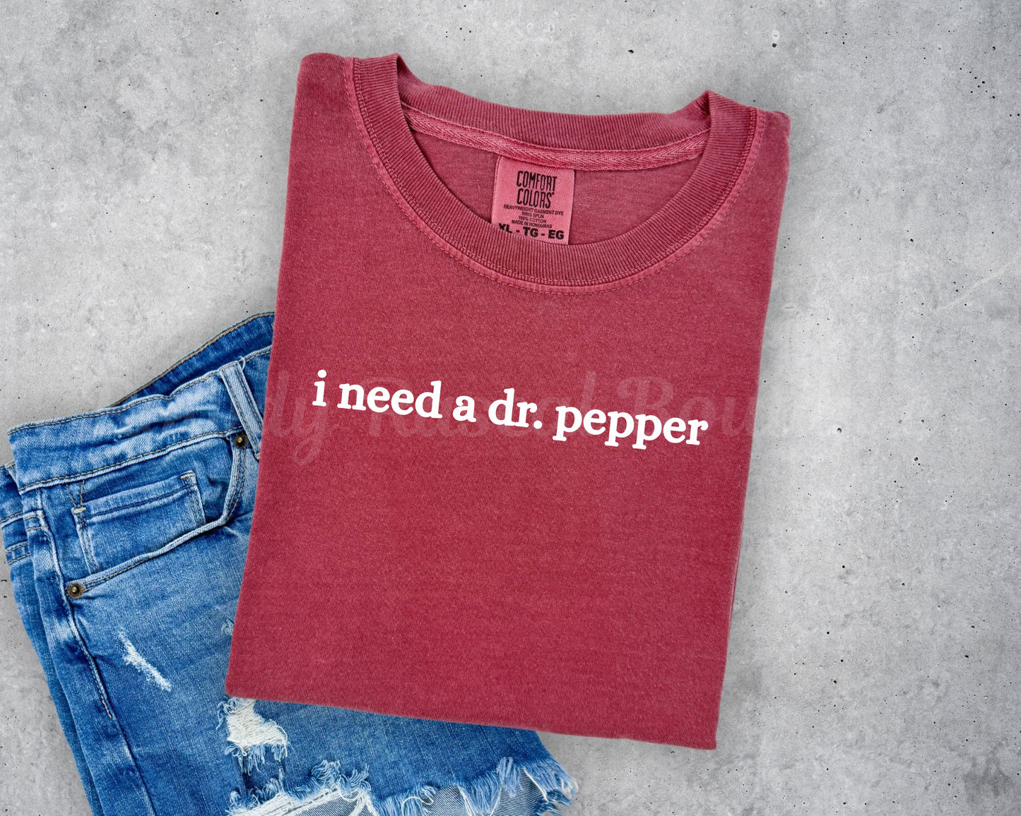 I need a pop Tee