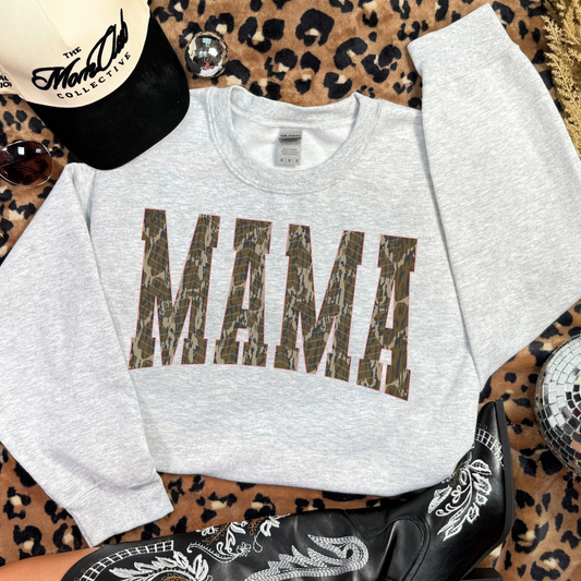 Camo Mama Sweatshirt