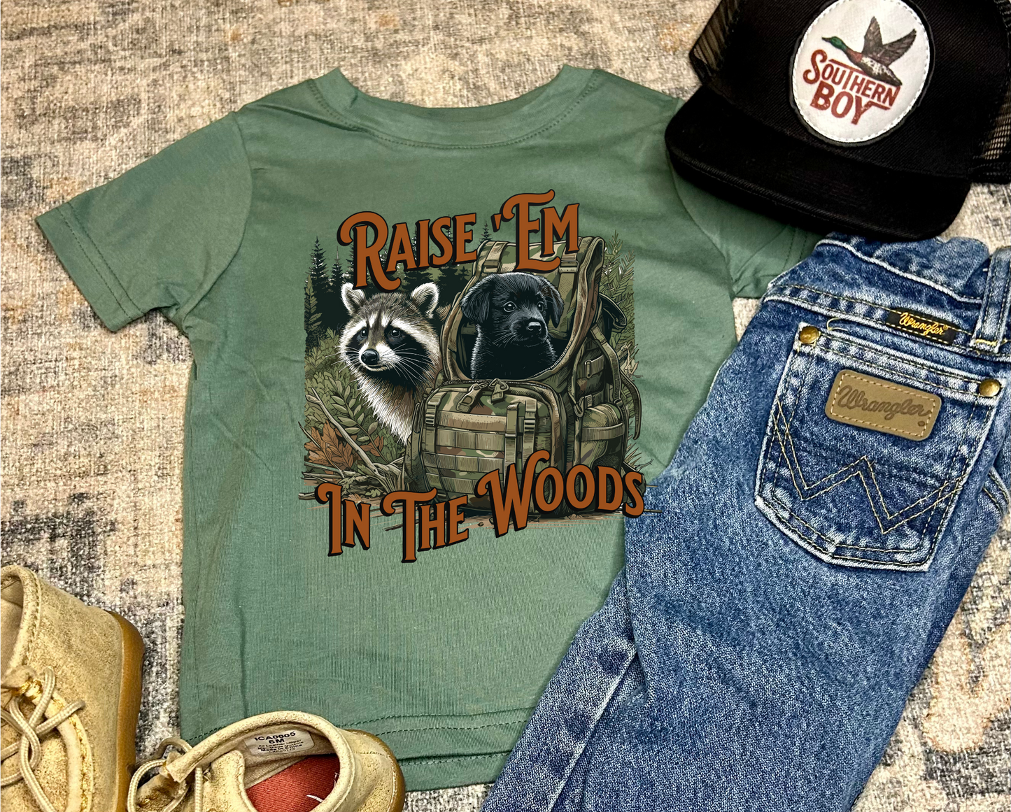 Raise Em in the Woods