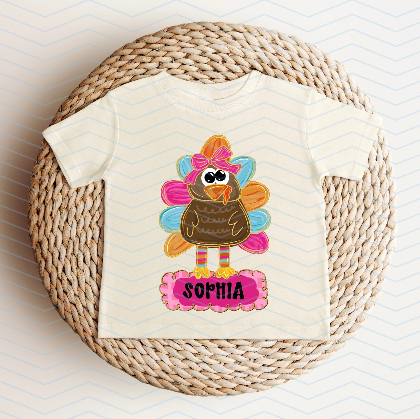 Personalized Thanksgiving Tee