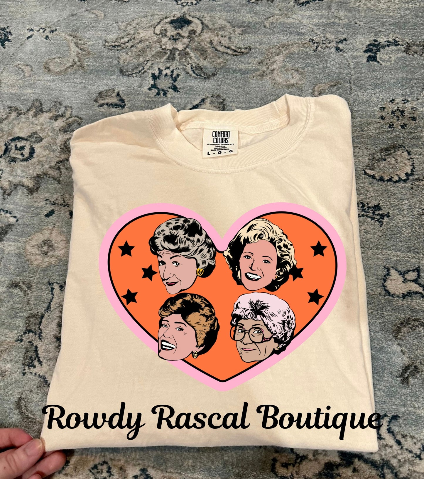Golden Girls Heart Tee
