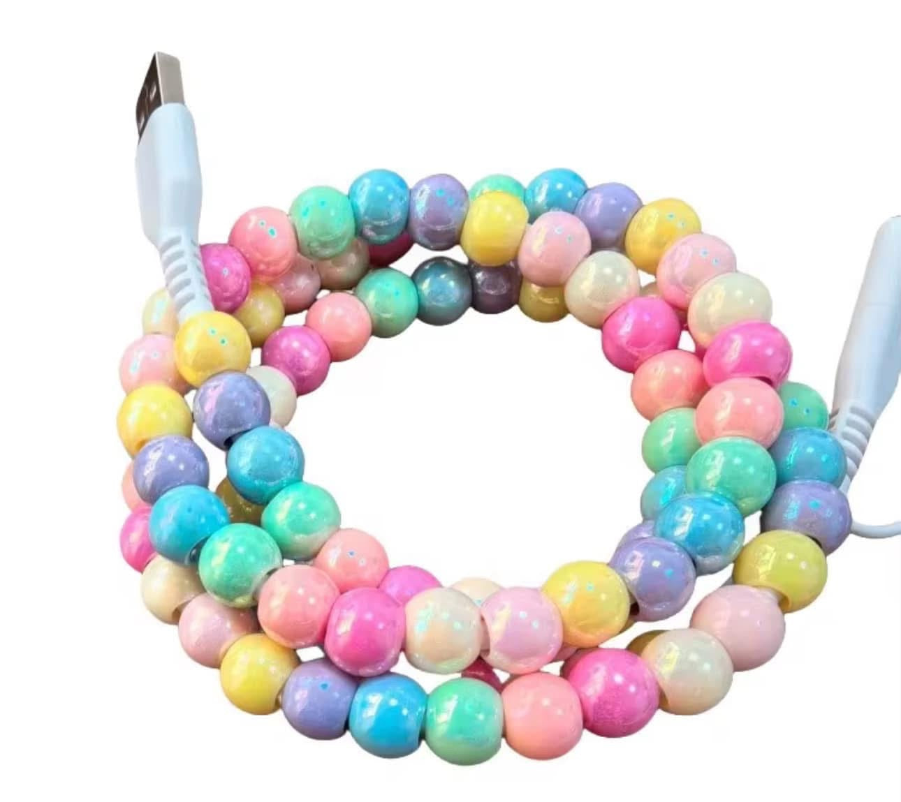 Beaded Charger- Multi Head