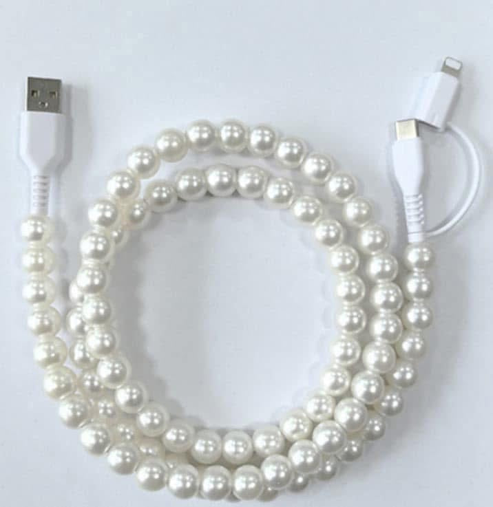 Beaded Charger- Multi Head