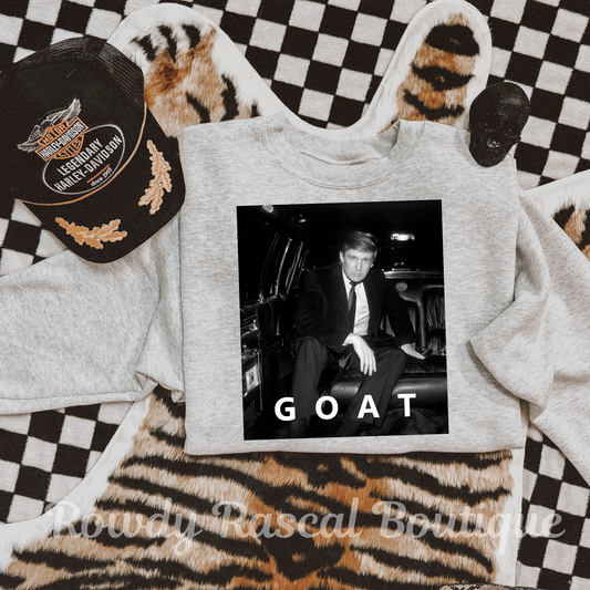 G.O.A.T Sweatshirt