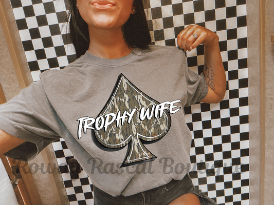 Trophy Wife Tee