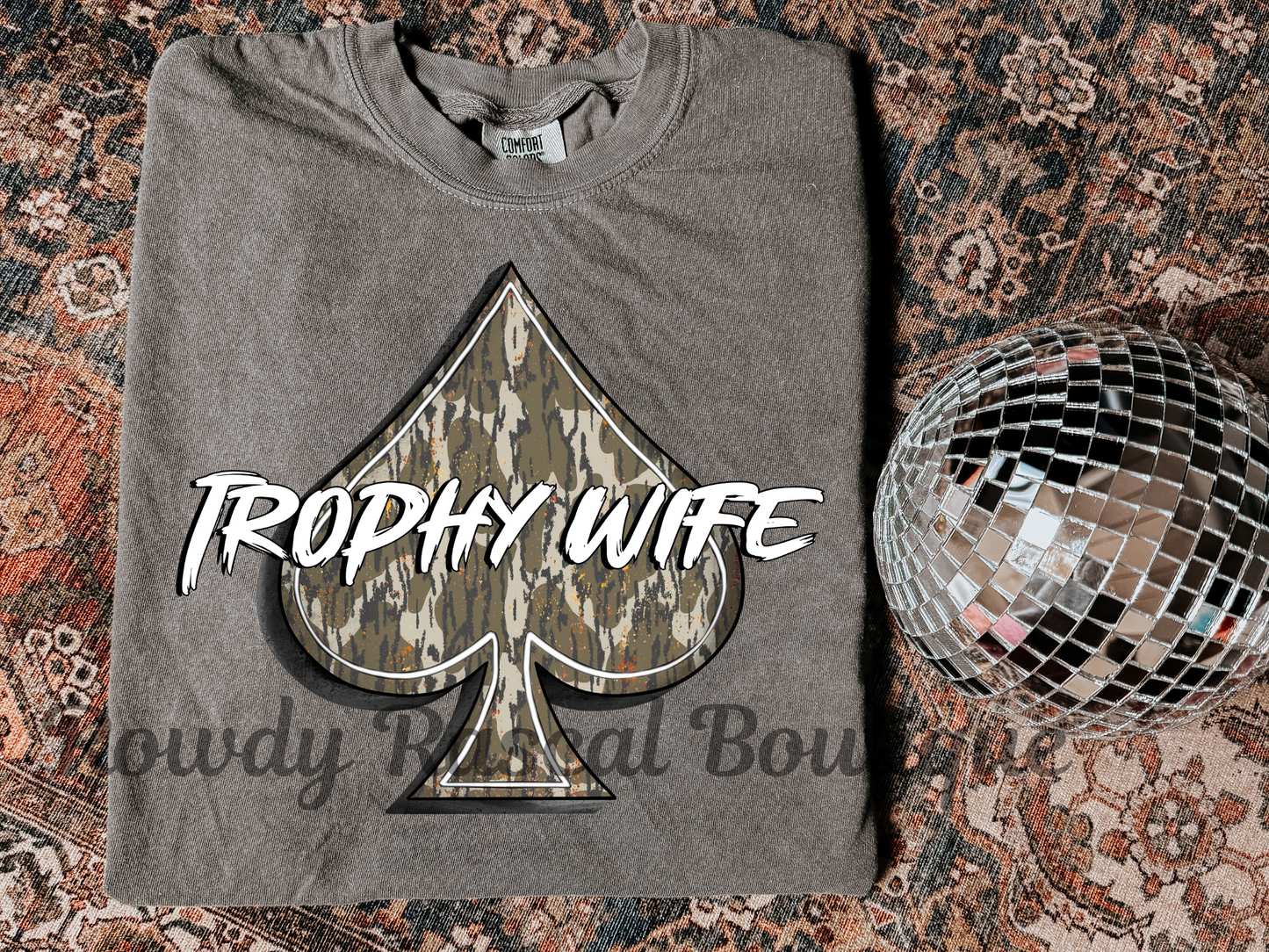 Trophy Wife Tee