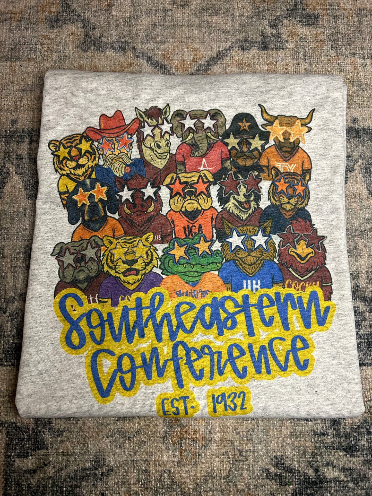 Southeastern Conference Team