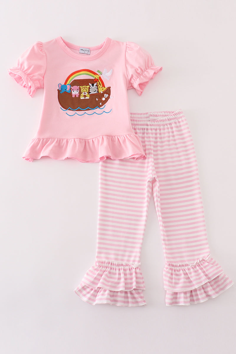 Pink Noah’s Ark Set