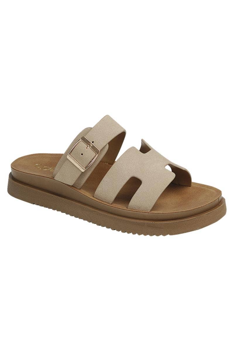 Emilee Taupe Sandal