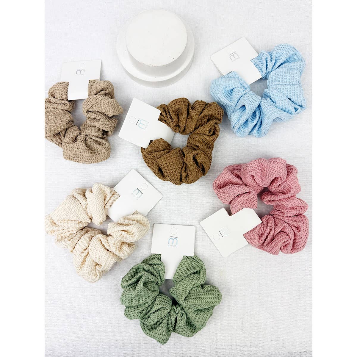 The Original Waffle Scrunchies