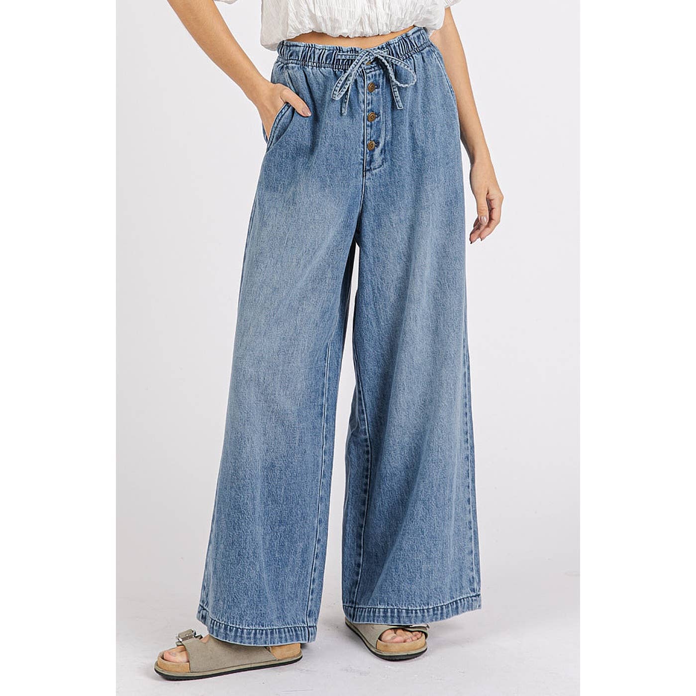 So Fly Washed Denim