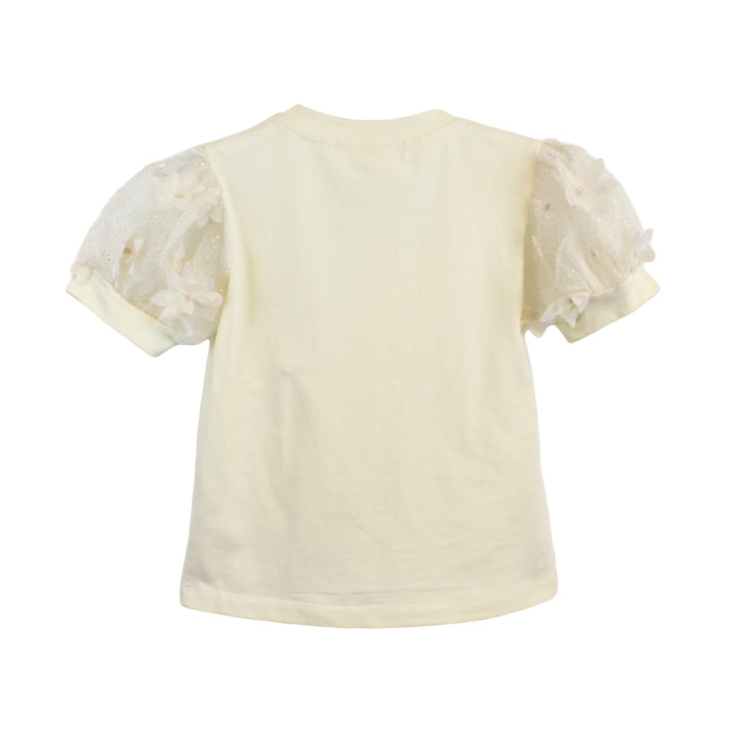 Floral Puff Sleeve Top