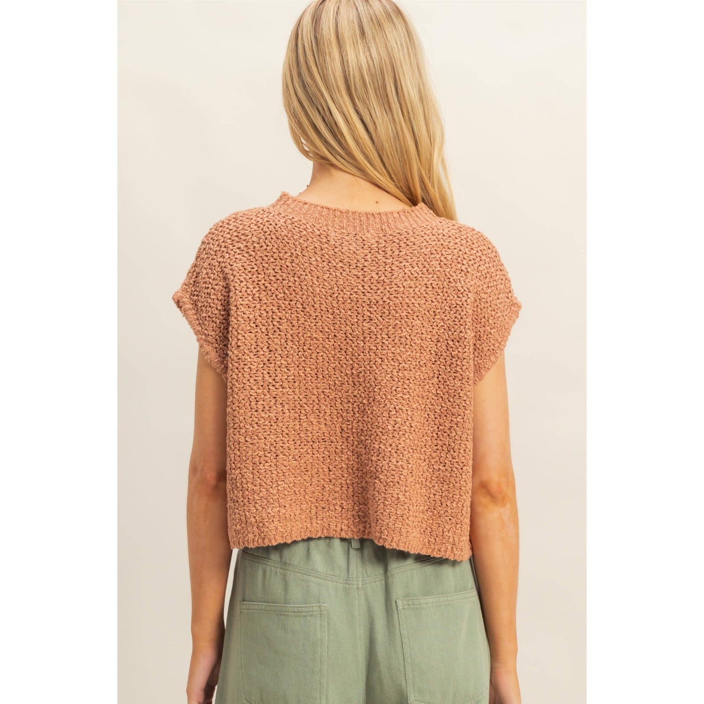 The Details Pocket Top