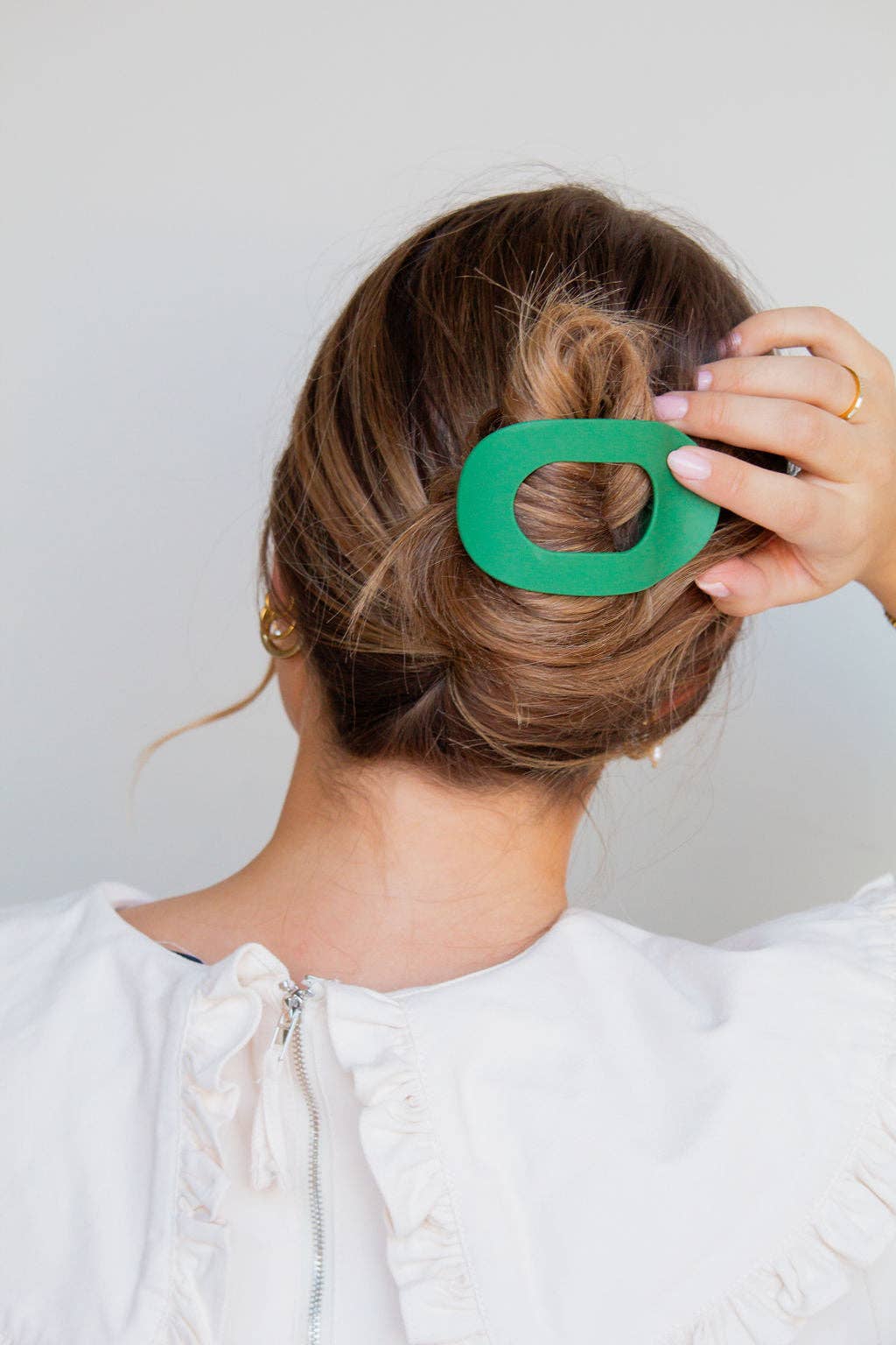 Flat Claw Clip