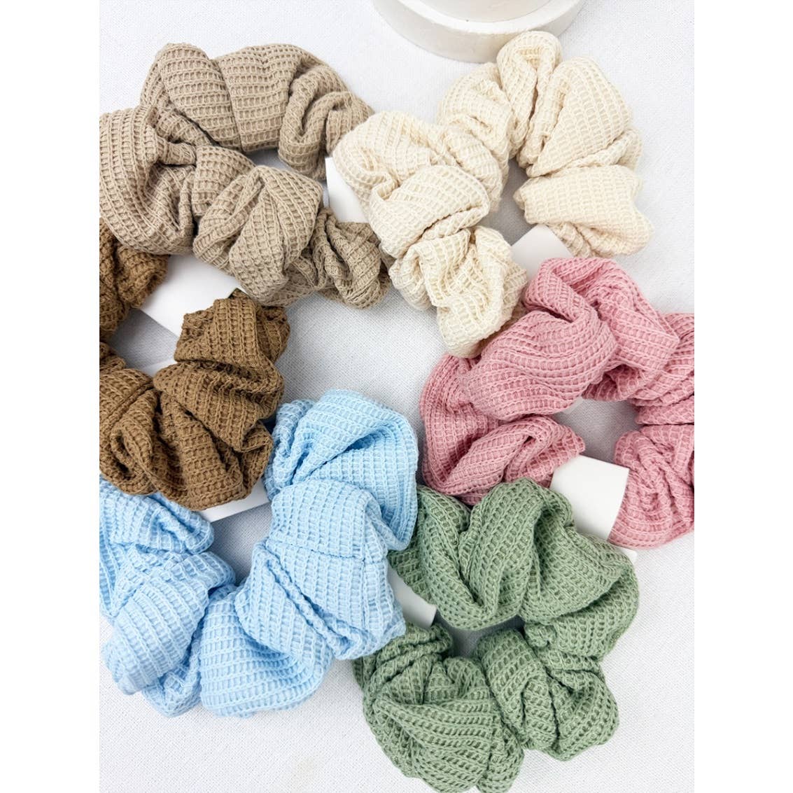 The Original Waffle Scrunchies