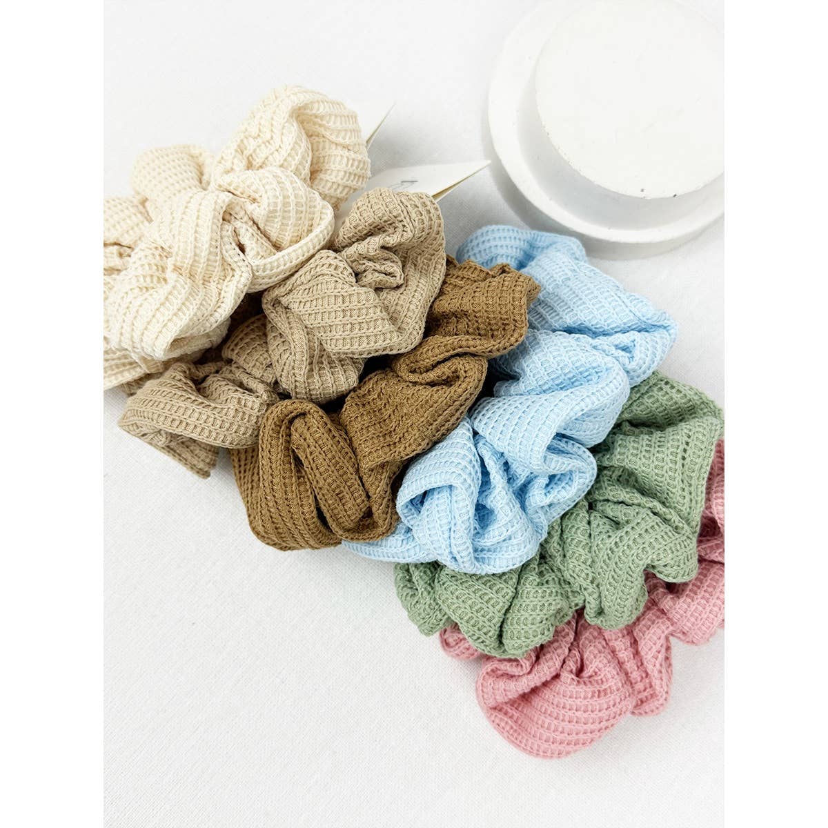 The Original Waffle Scrunchies