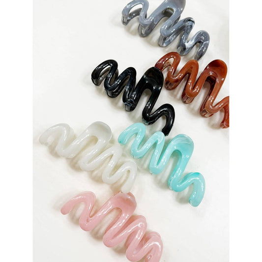 Shimmer Hair Clip