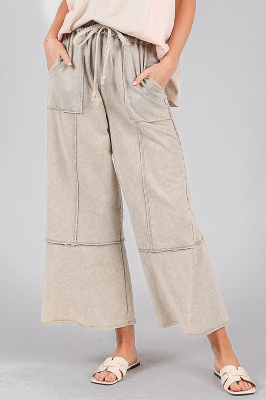 Terry Knit Pant