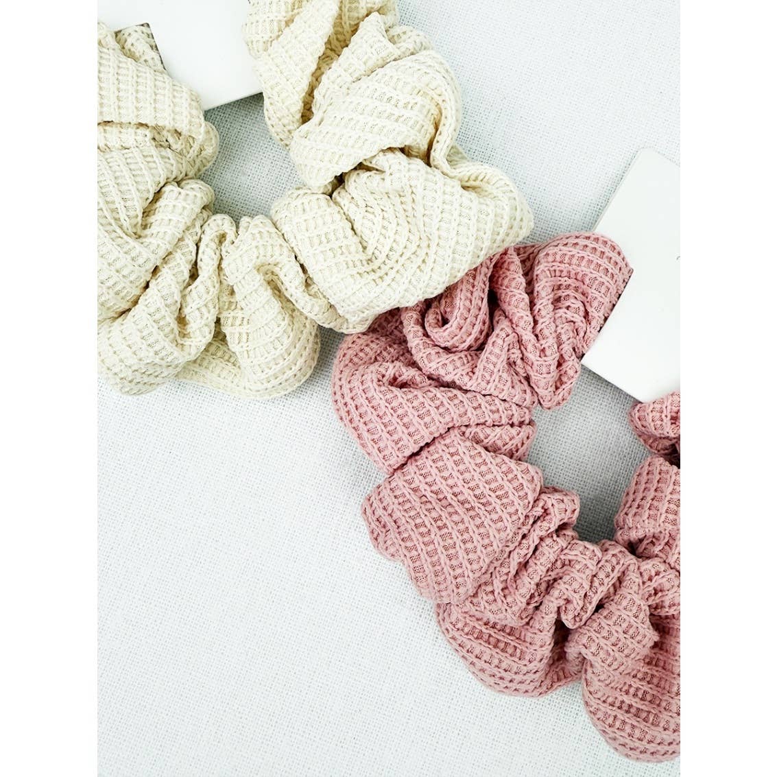 The Original Waffle Scrunchies