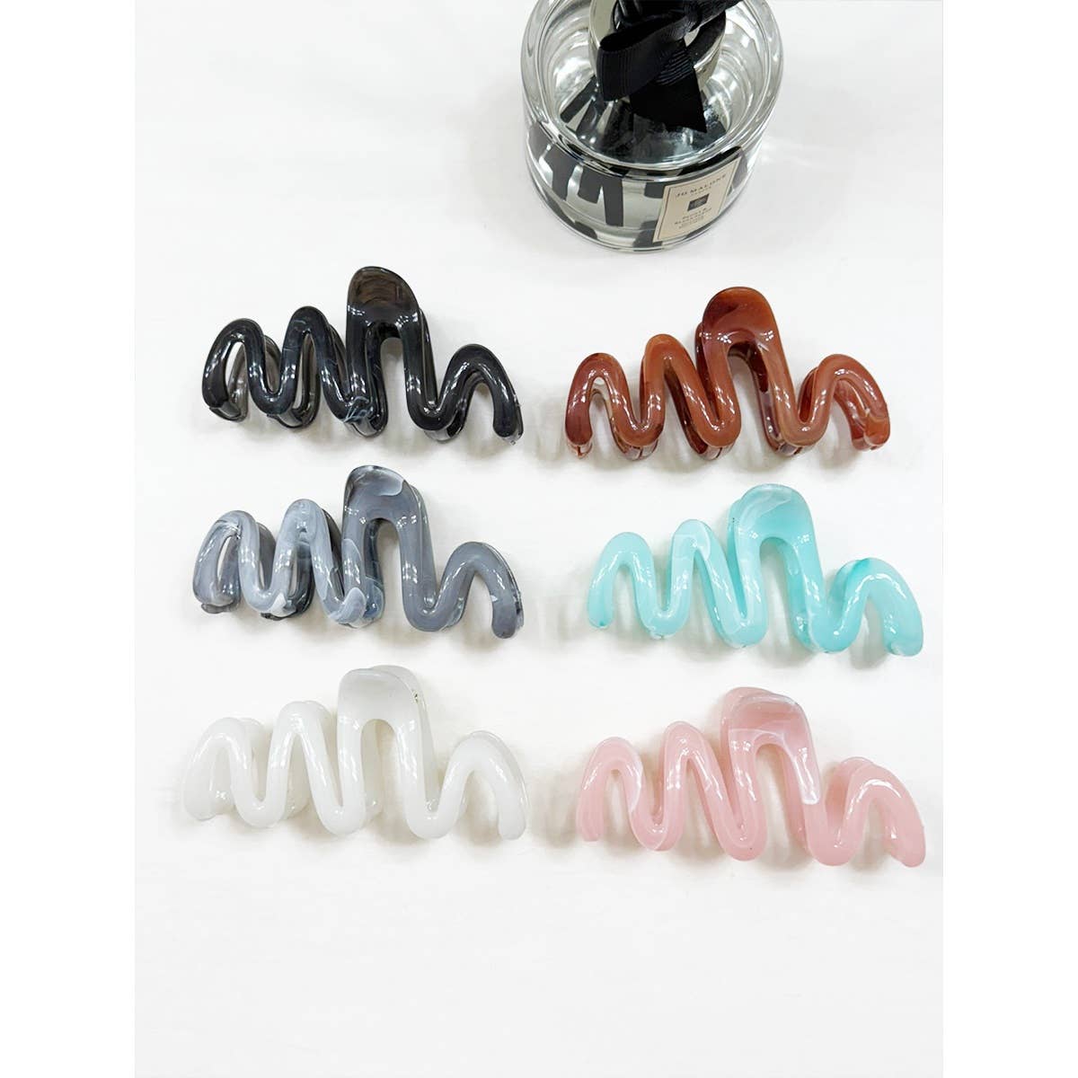 Shimmer Hair Clip