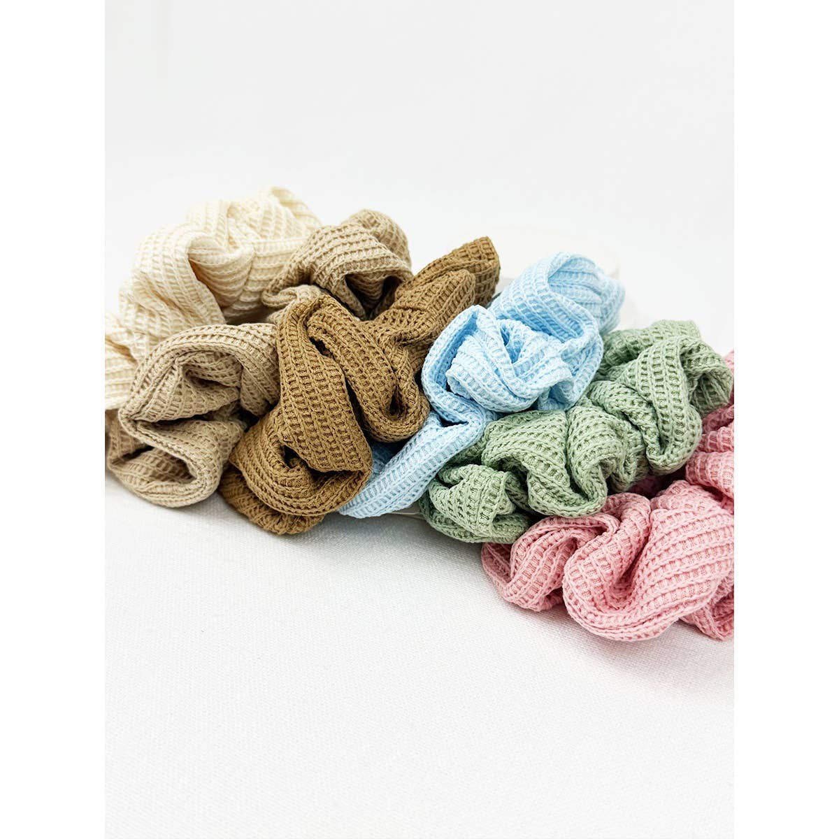 The Original Waffle Scrunchies