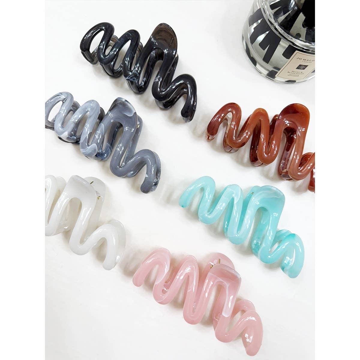 Shimmer Hair Clip