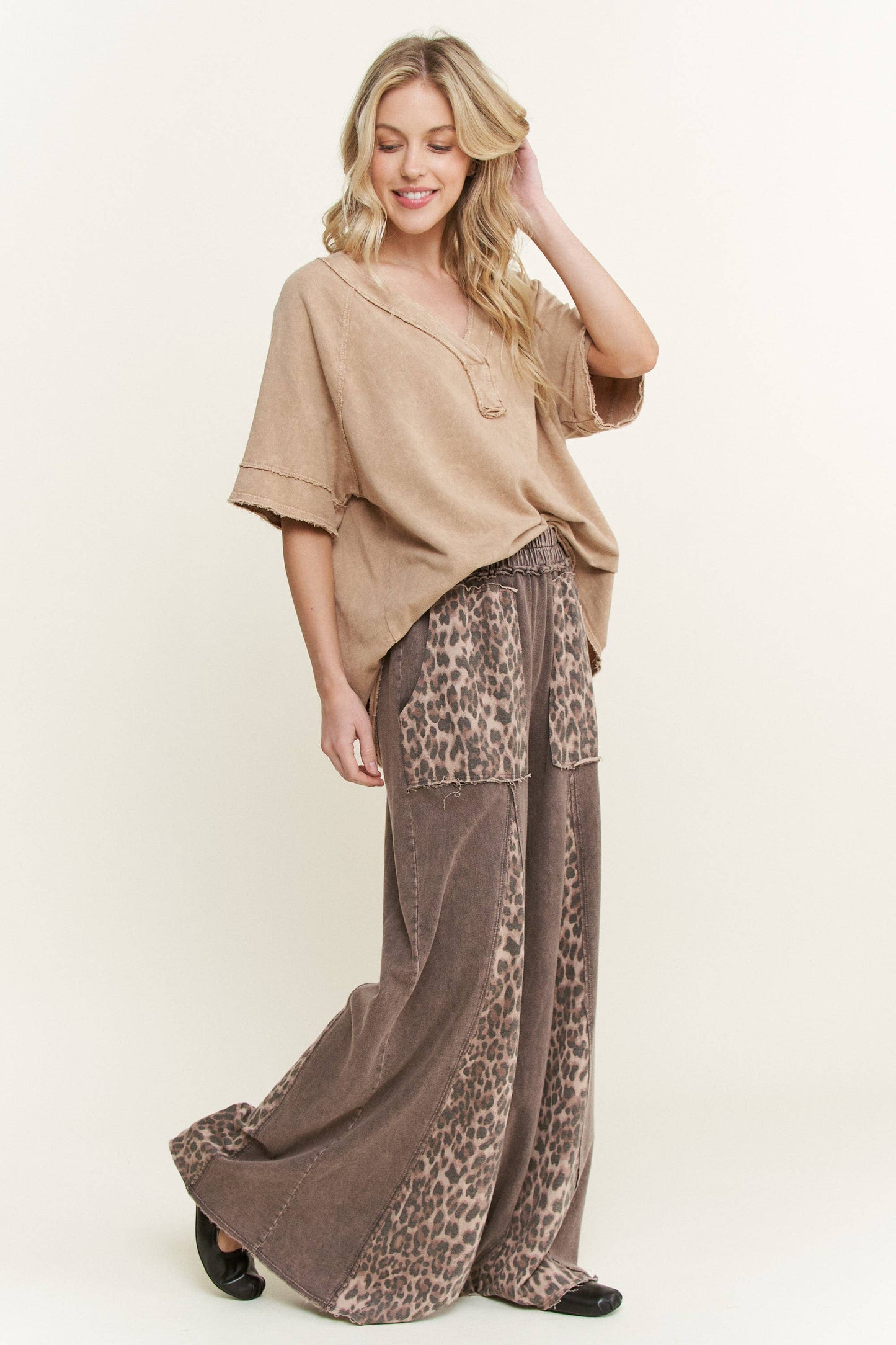 Oakley Leopard Flare Pant