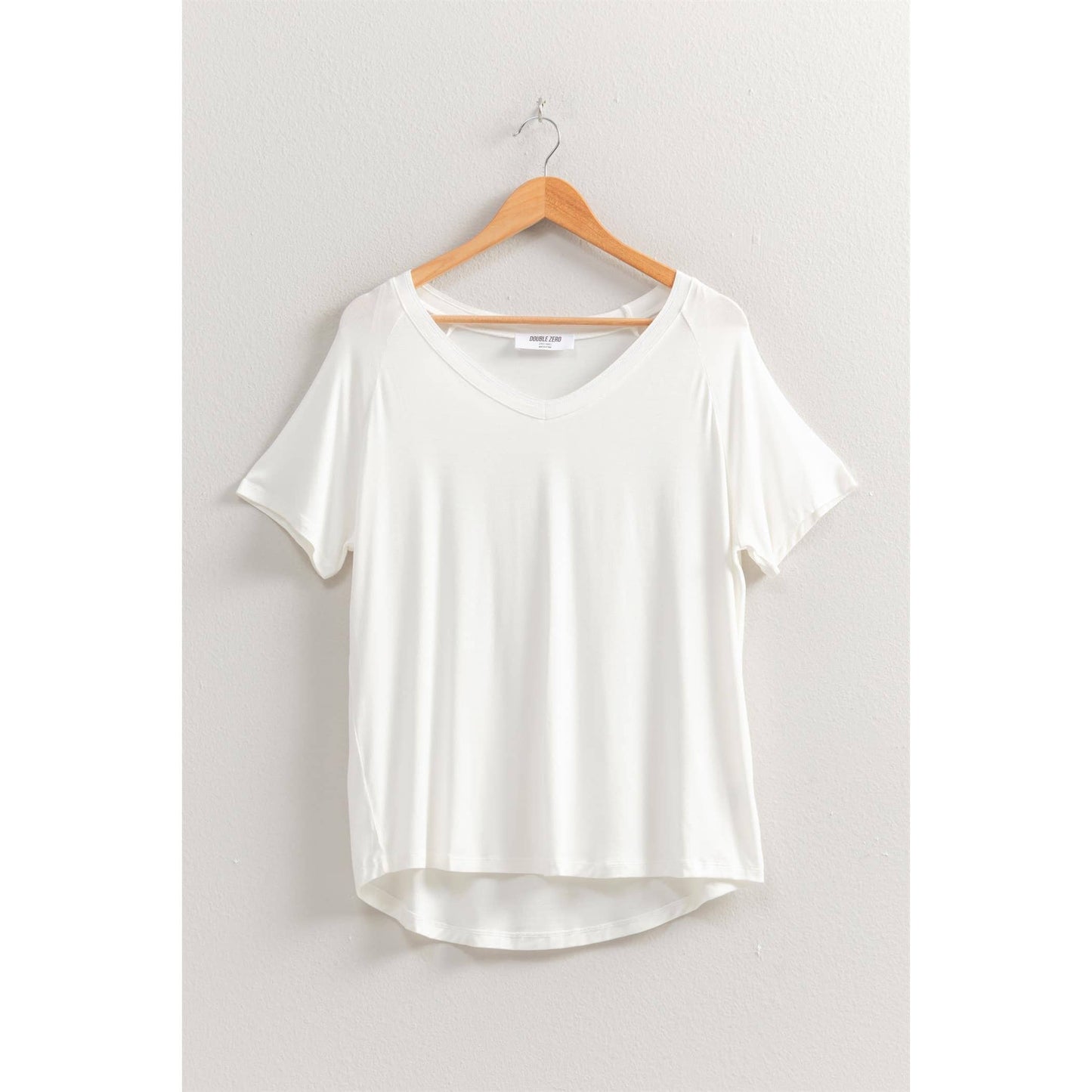 Oversized V Neck Top