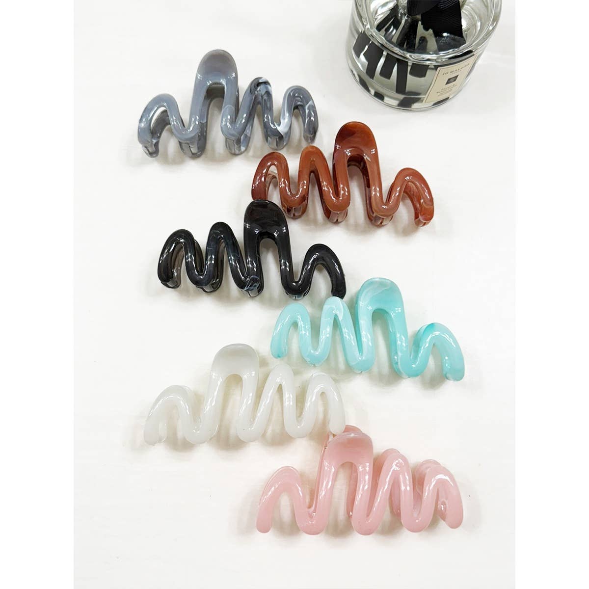 Shimmer Hair Clip