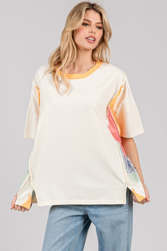 Sunset Oversize Top