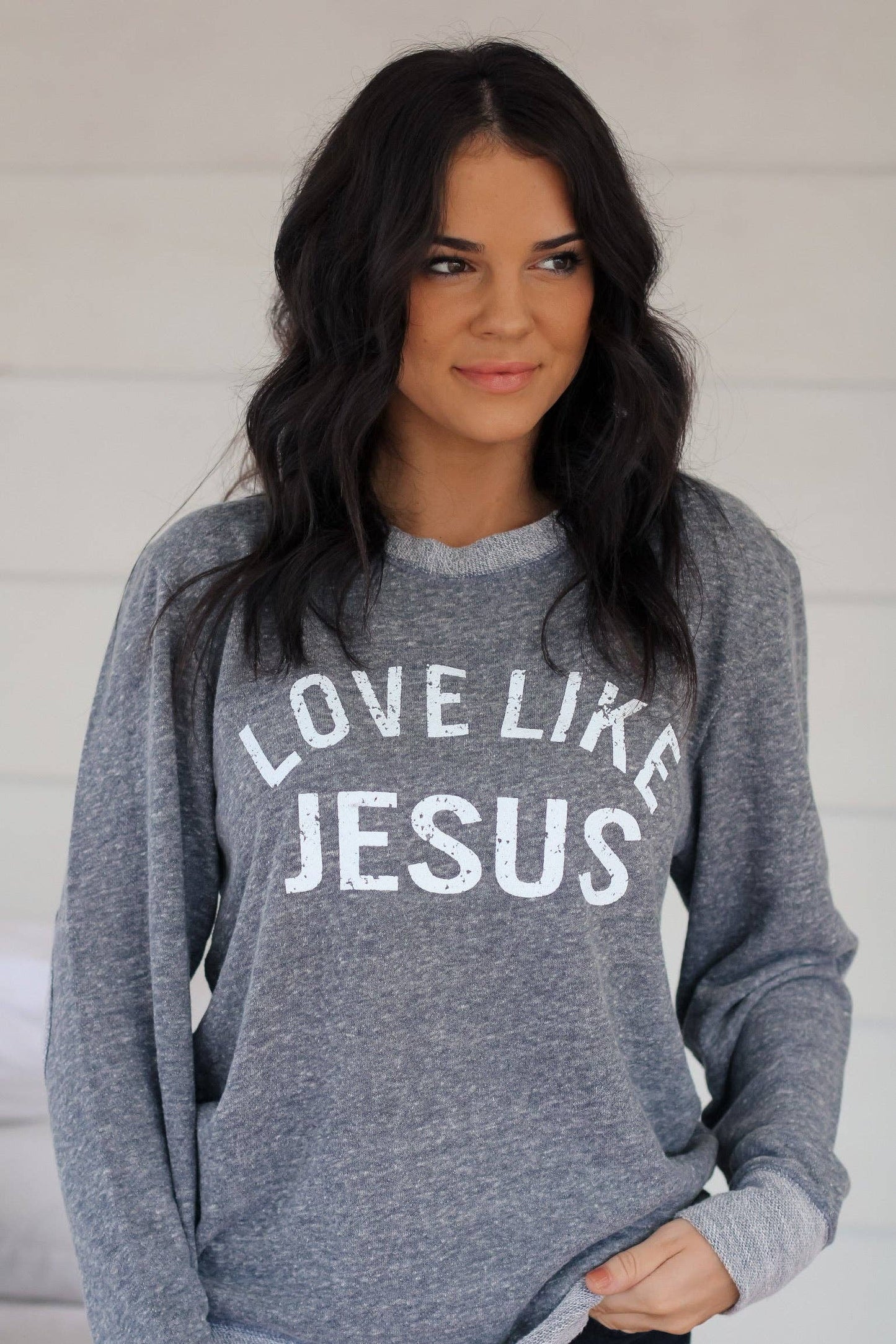 Love Like Jesus |  French Terry Sweater
