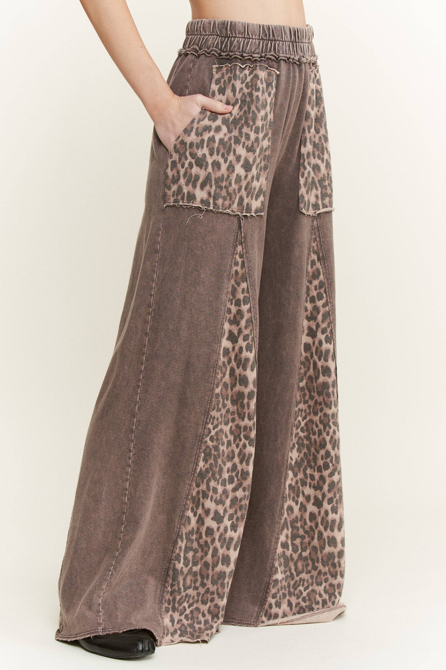 Oakley Leopard Flare Pant
