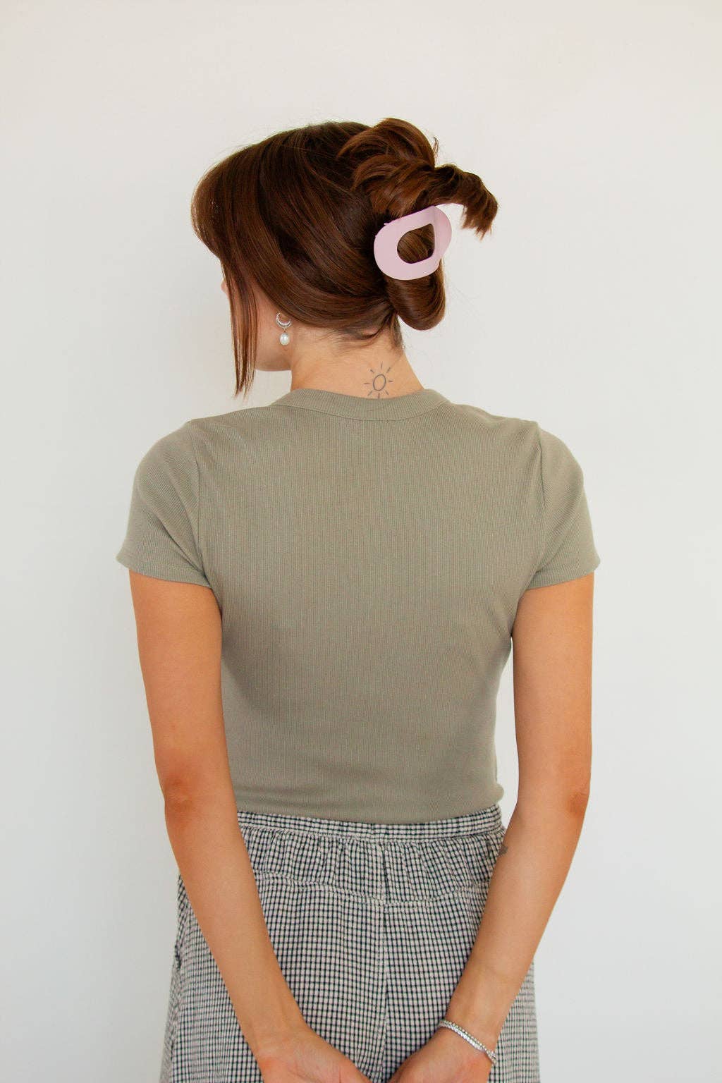 Flat Claw Clip