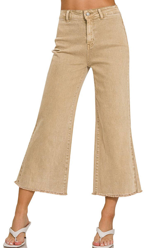 Desert Sand Acid Jean
